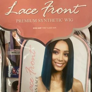 BOBBI BOSS, Lacefront, Premium Synthetic Wig, Yara, MLF136/1B